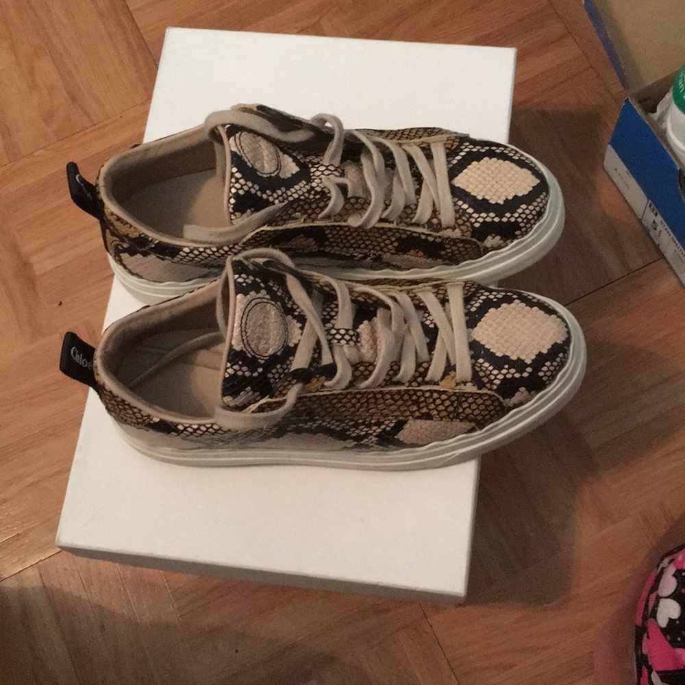Chloe sneakers